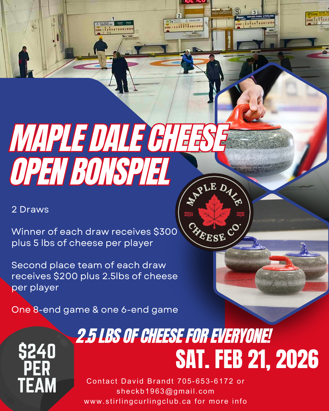 Maple Dale Cheese Bonspiel