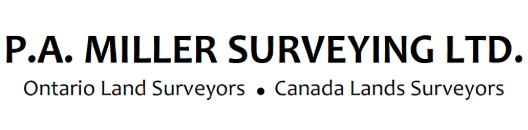 Logo-P.A. Miller Surveying